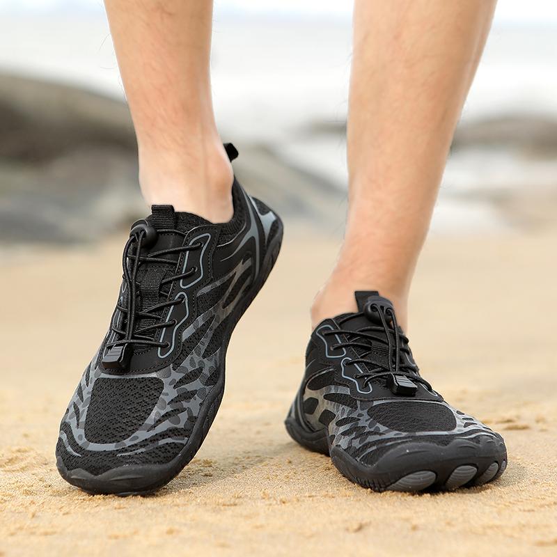 Unisex Barefoot Wading Shoes Quick Dry Summer Aqua Shoes Breathable Pool Seaside Water Sports Shoes for Surfing Diving Swimming