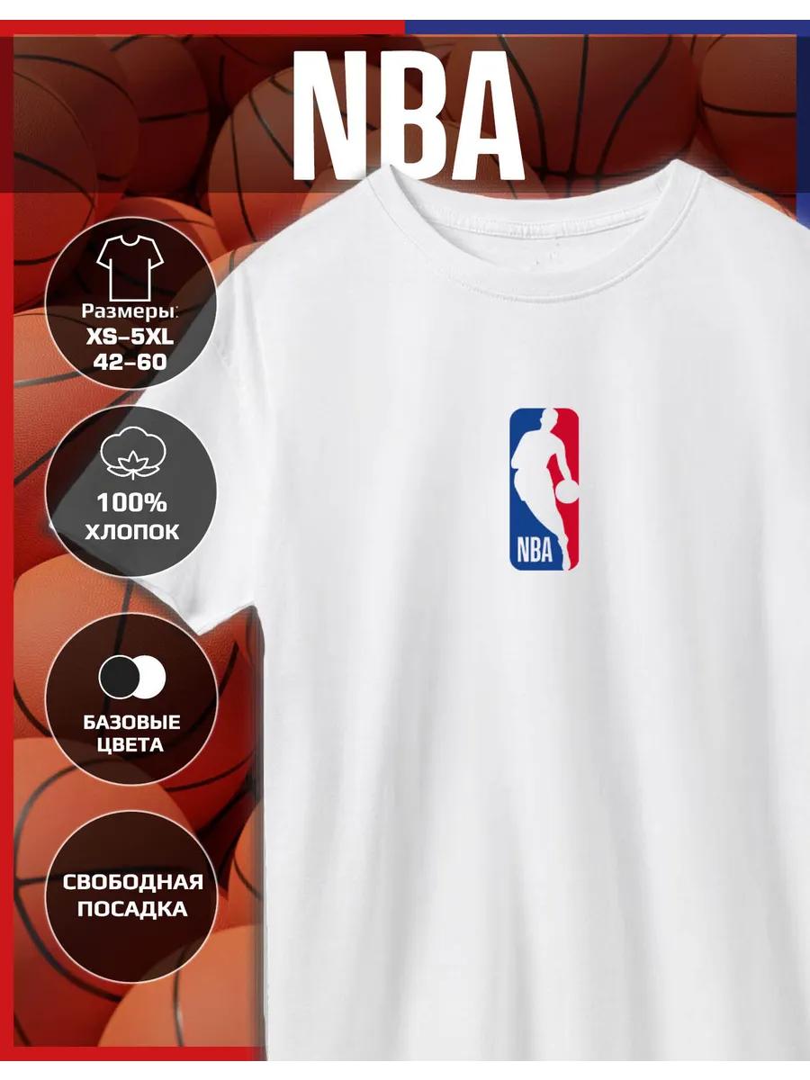 T-shirt with NBA print L
