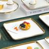 Danshi Zhiyuan European Ceramic Dessert Display Set