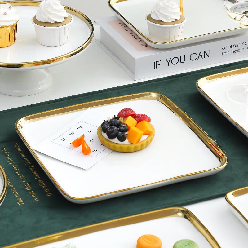 Danshi Zhiyuan European Ceramic Dessert Display Set