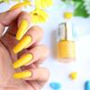DeBelle Gel Nail Finish Polish Caramelo Yellow(Yellow) - 8Ml