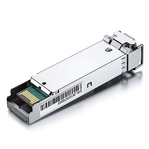 10Gtek 1000Base-SX SFP Module, 1.25G SFP, 850nm MMF, up to 550m, Optical Transceiver, Cisco GLC-SX-MMD/GLC-SX-MM/SFP-GE-S, Netgear, Ubiquiti UF-MM-1G,