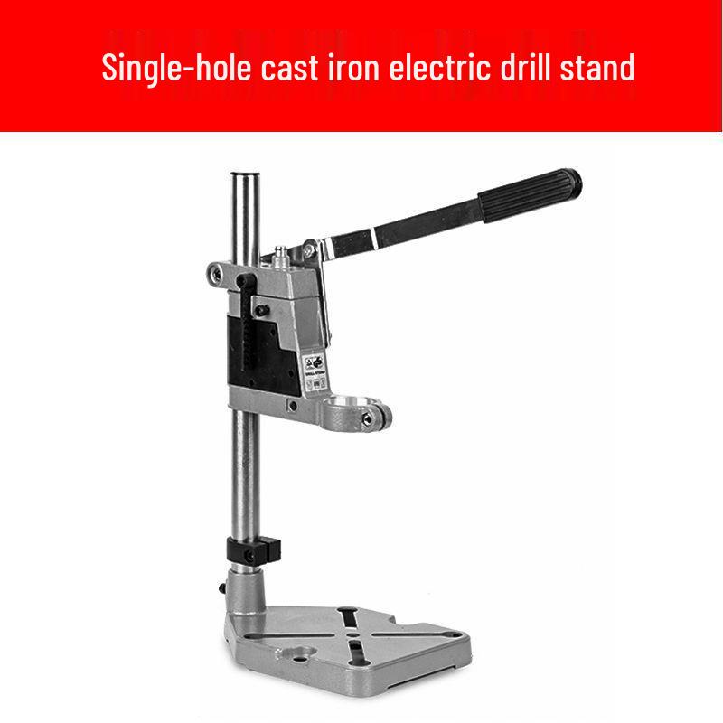 Industrial-Grade Electric Drill Stand: High Precision, Multifunctional Bench for Micro Drilling and Household Use