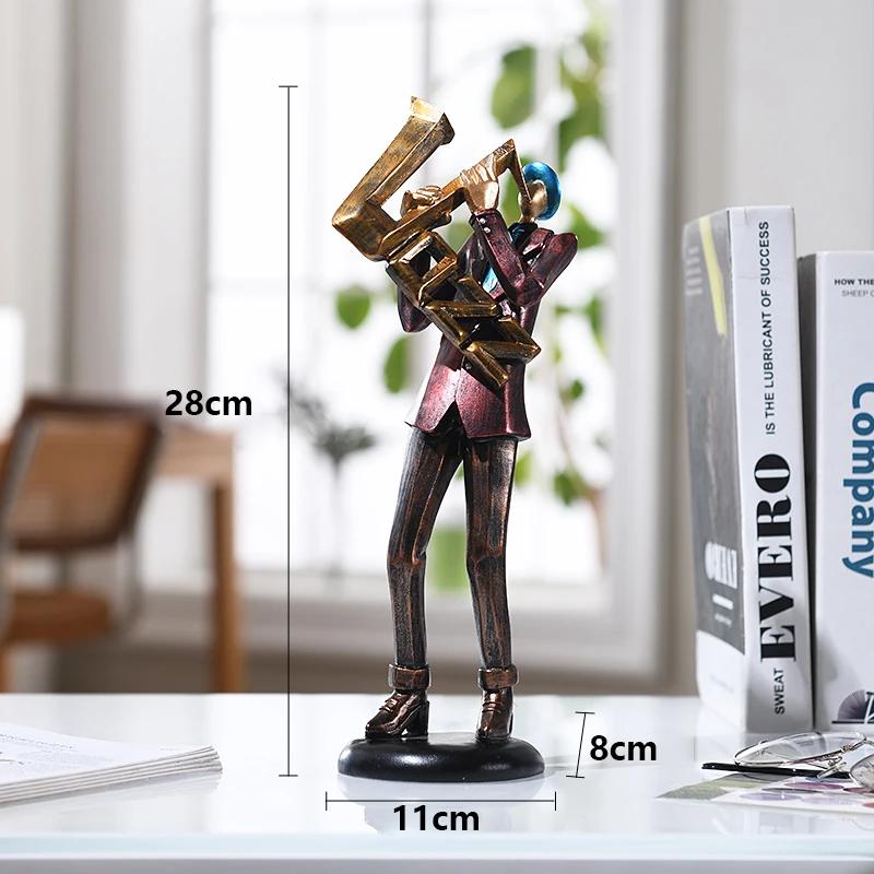 Elegant Music Figurines Decoration Figurines Anime Accessories Home Decor Miniatures Valentines Day Gift Miniatures Interior