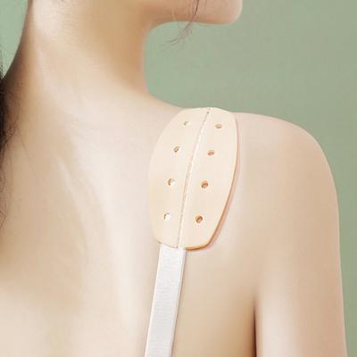 4 Pcs Bra Strap Pads Silicone Anti-Slip Bra Strap Cushion Relieve Pain Shoulder Pads Bra Strap Holders for Slipping