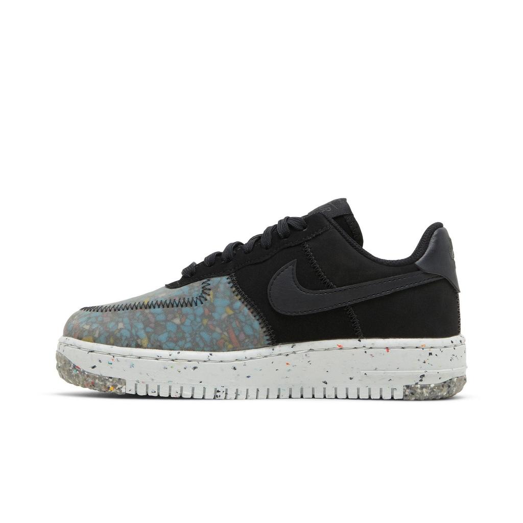 Nike Womens Air Force 1 Crater 'Black Photon Dust ' (women's sizes) Black / Photon Dust / Dark Smoke Grey / Black Skateboard Shoes CT1986 002