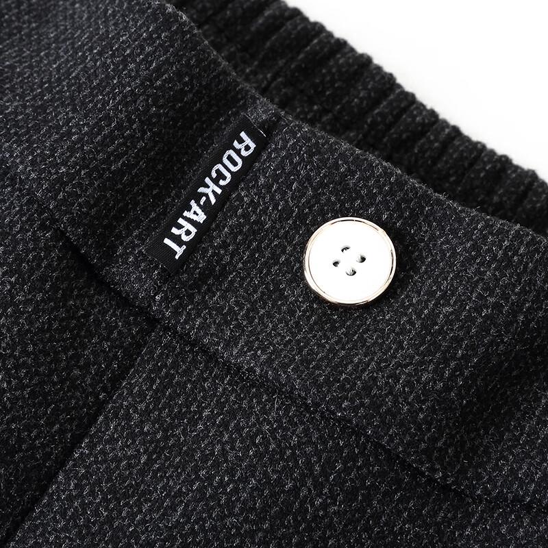 XUEXI Women's 2025 Winter Straight-Leg Trousers