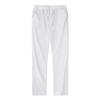2024 Summer Men's Casual Drawstring Elastic Waist Breathable Solid Color Pants