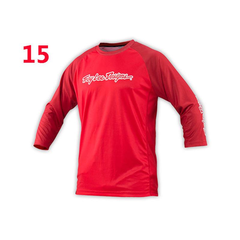 Grenzüberschreitender Downhill-Anzug, Fahrradanzug, Mountainbike-Offroad-Motorradanzug T-Shirt