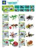 Insect Building Block Model: Mantis - Educational Toy for Kids