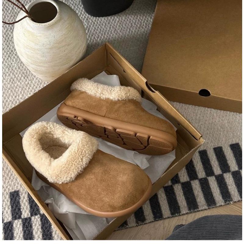 

Новые зимние сапоги для женщин на осень и зиму, для ленивых людей, надевающиеся одним движением, полностью закрывающие вьющиеся волосы, женские хлопковые ботинки «маленькая картошка» 40 малиновый