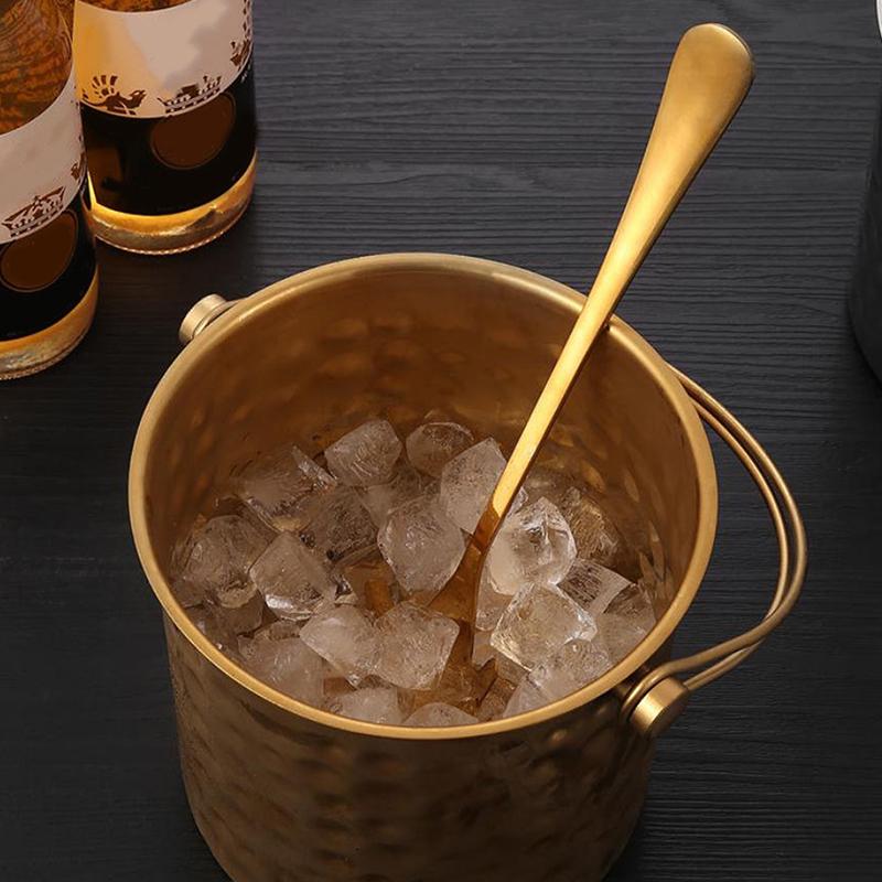 Stainless Steel Multifunctional Noodle Spoon - Pasta Colander Ladle Spaghetti Strainer Tool