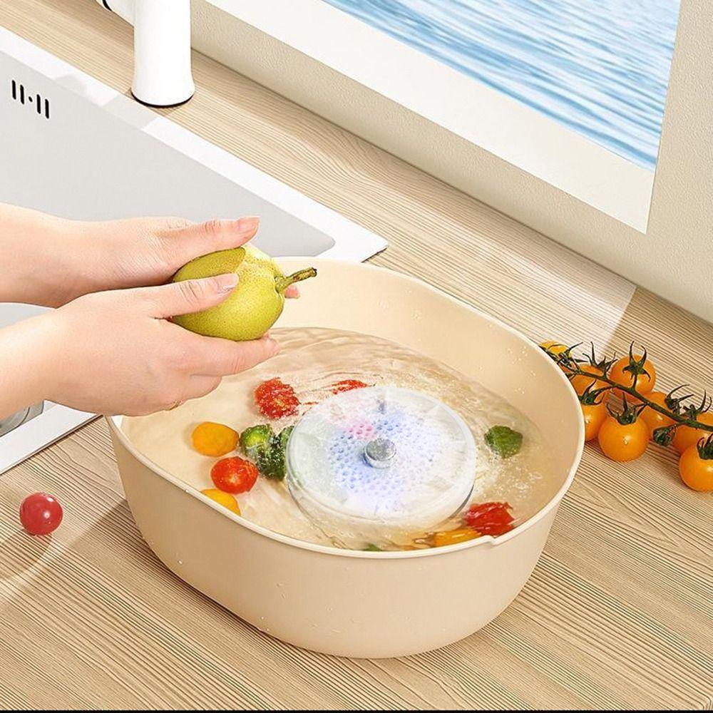 Multifunctional Fruit Vegetable Cleaning Machine Effortless Cleansing Meat Sterilizer  Kitchen Use