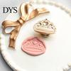 Metal Seal for Crafting Embossed Wax Stamp, Zinc Alloy Sealing Stamp with Various Artistic Stationery Patterns Wedding Invitations Envelopes