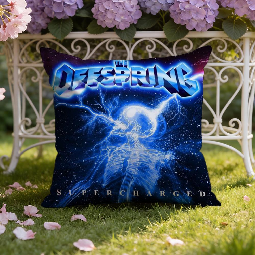 The O-Offspring Cushion Cover Home & Car Dual-Scene Pillow Cover: Reversible For Premium Comfort