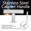 Stainless Steel T Bar Cabinet Pull Handles Knobs Kitchen Door Handle for Furniture (50mm)