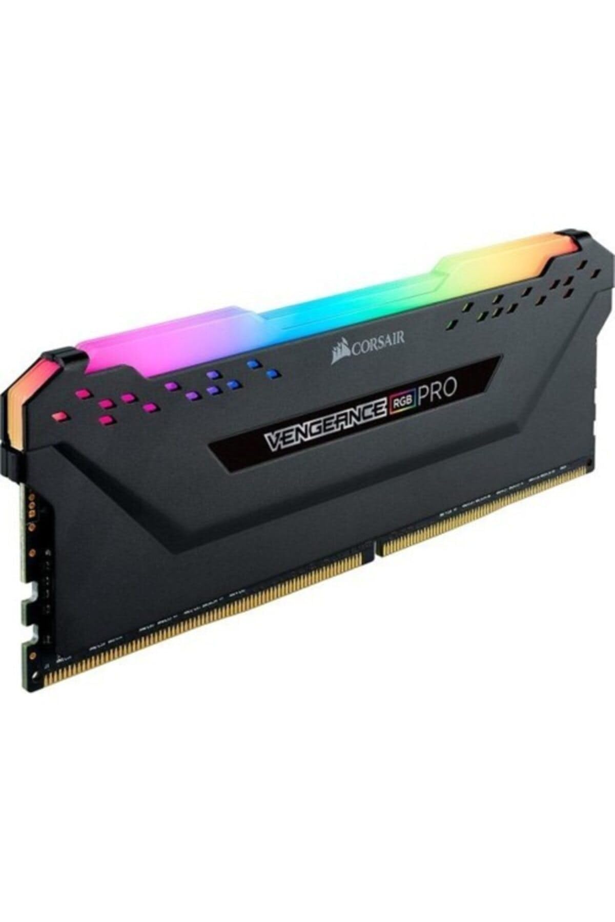 

CORSAIR Desktop PC Memory for AMD VENGEANCE RGB PRO Series 16GB x CMW16GX4M1Z3600C18 DDR4-3600MHz [16GB 1] чорний