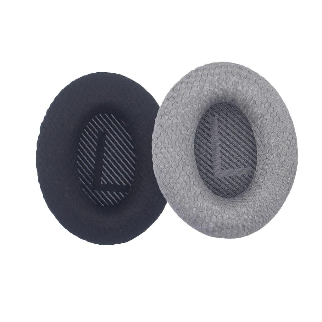 Compatible Earpads for Bose QC35 & QC35 II: Protein Leather, Sponge Cushions.