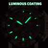 Fashion Silicone Watch For Men Military Sports Waterproof Men's Quartz Wristwatches Casual Quartz Chronograph Montre Homme