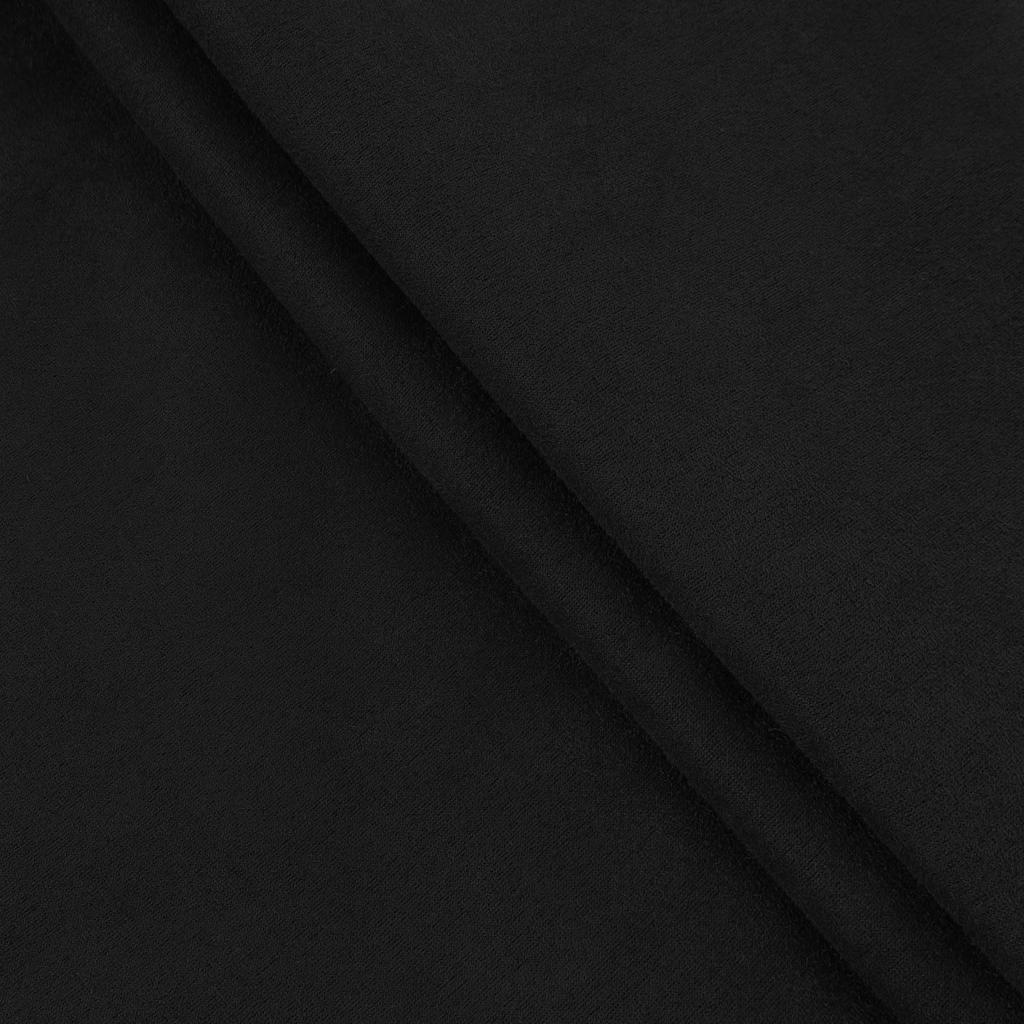 Womens Suede Wide Leg Pants Elastic Waist Loose Fit Trousers Drawstring Waistband with Pockets Casual Style Long Pants