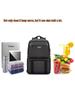 2024 Stylish Waterproof Backpack with Insulated Lunch Bag for Middle School Girls