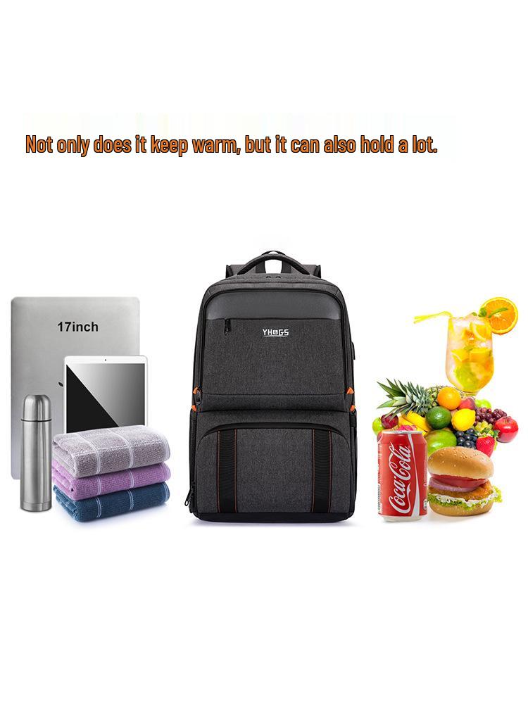 2024 Stylish Waterproof Backpack with Insulated Lunch Bag for Middle School Girls