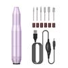YIKOOLIN Electric Nail Drill for Acrylic Gel Nails Portable Electric Nail File Machine Manicure Pedicure Tool Mini Nail Drill