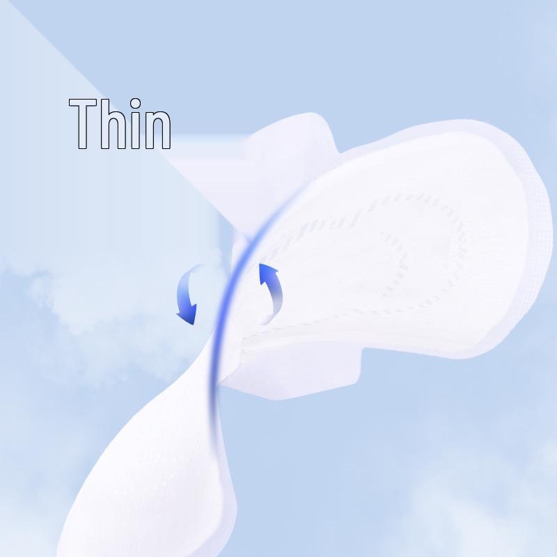 

Anke Cloud Soft Sanitary Napkins: Breathable, Instant Absorption Menstrual Pads, Extended Liners for Students, Full Box.