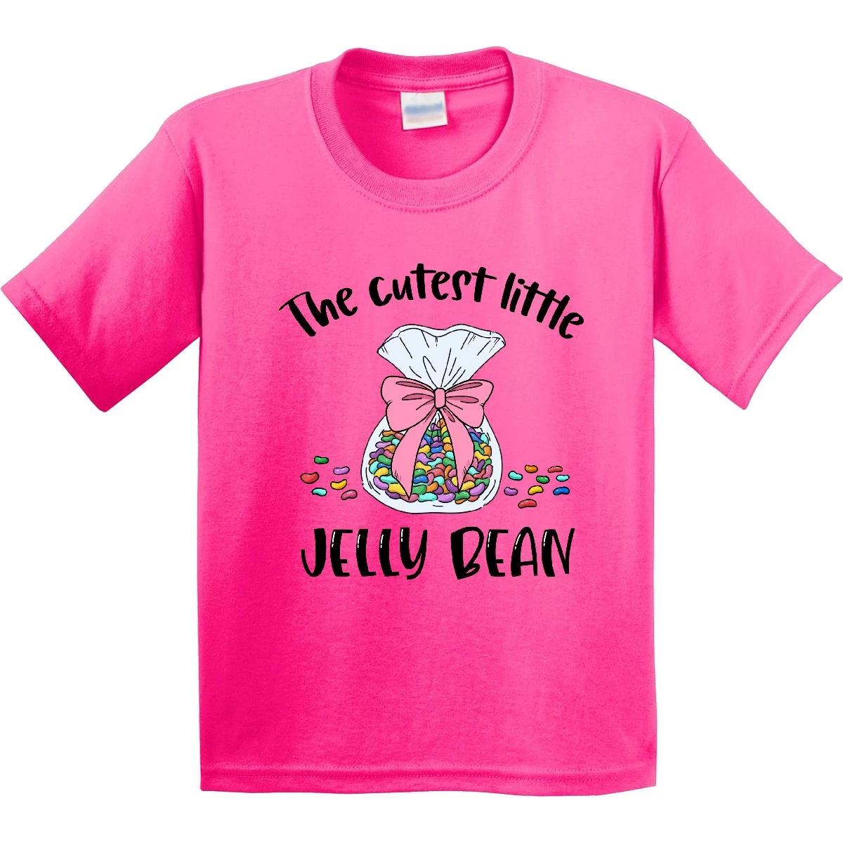 Inktastic The Cutest Little Jelly Bean Youth T-Shirt Kids Jellybeans Lover Beans 110