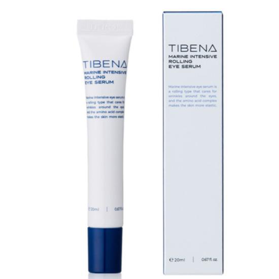 TIBENA Marine Intensive Rolling Eye Serum 20ml – Marine Hydrating & Firming Eye Care Serum TIBENA Marine Intensive Rolling Eye Serum