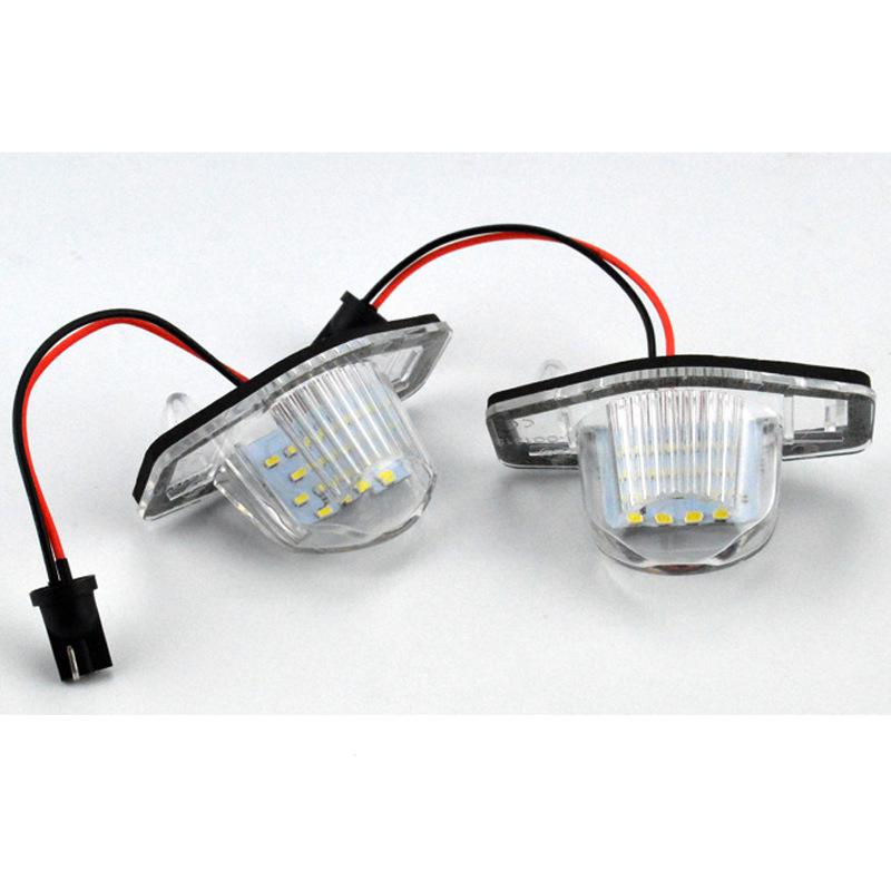Honda LED License Plate Light for JAZZ, Odyssey, Elysion, CRV, FRV, INS Cross-Border Use