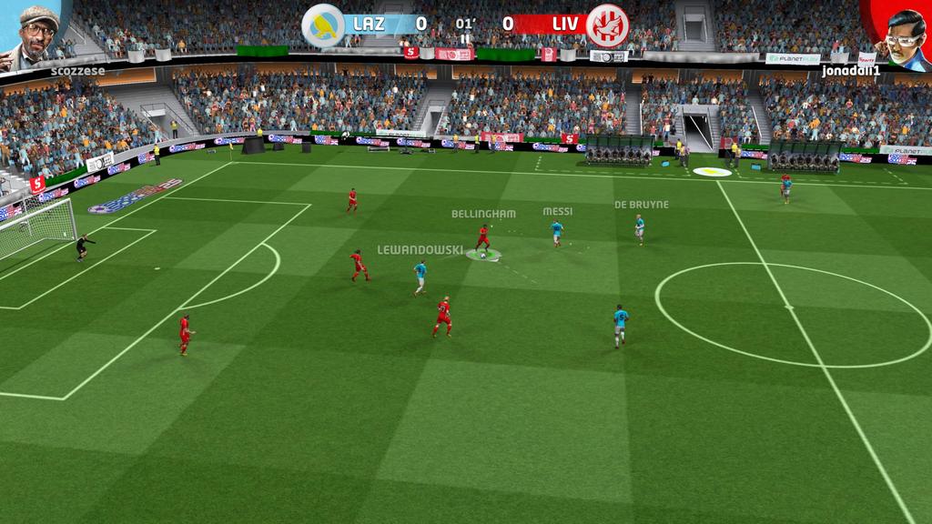 Sociable Soccer 25 North PS5 (Import America) -