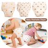 Breathable Baby Washable Diaper Waterproof Reusable Nappies Soft Infant Shorts  Toddler Use