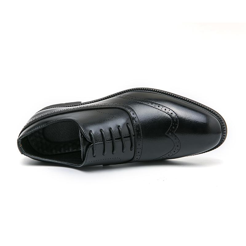 Leather Shoes For Man Genuine Leather Big Size Shoes High Quality Designer Formal Shoes Casual Shoes Business