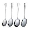 Distributing Rice Kitchen Supplies Public Spoon Tableware Buffet Serving Spoon Soup Spoon