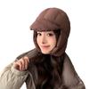Winter Daunen Lei Feng Hut Koreanischer Winter Vielseitig Warm Ohrenschutz Fliegermütze Herren und Damen Gleicher Stil Bergsteigen Ohrenschutz Hut