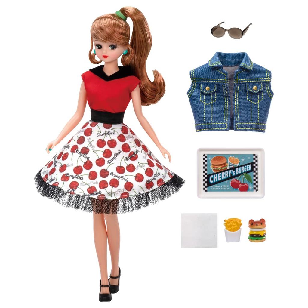 Panenka Licca #Licca #Rockabilly Cherry