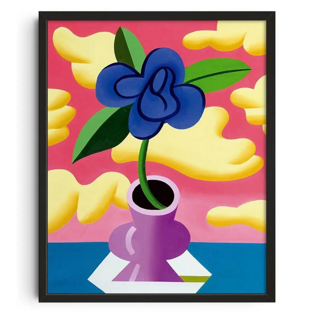Abstract Canvas Print Mid Century Wall Art Vintage Classic Posters Retro Canvas Painting for Living Room Bedroom Home Decor