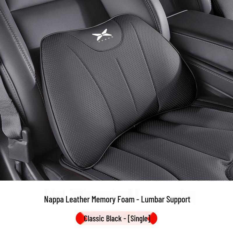 Xiaopeng G3i/P5/P7 Car Headrest Neck Pillow and Lumbar Support Seat Cushion