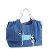 Women's Oxford Cloth Embroidered Handbag: Large Capacity, Nylon, Portable, Crossbody, and Shoulder Bag.
