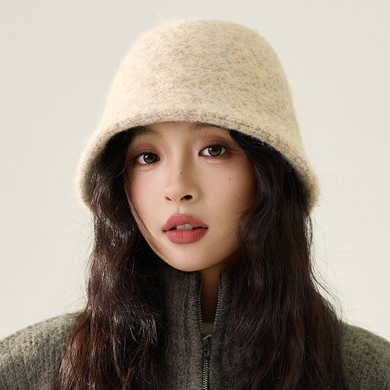 Herbst Fischerhut Damen Beckenhut Bucket Hat