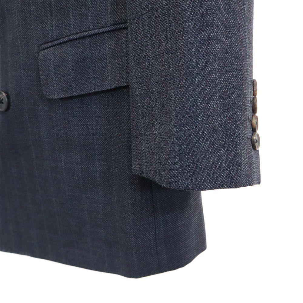 Aquascutum 90er Jahre Hergestellt in Japan Wolle Altes Karomuster Hosenanzug Set Herren Gebraucht