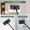 Eyliden Floor Main Flooring Touchless Dust Attaches and Detaches in 1 Automatic Floor Drain Floor Cleaning Extension Ball 10 Replacement Floor