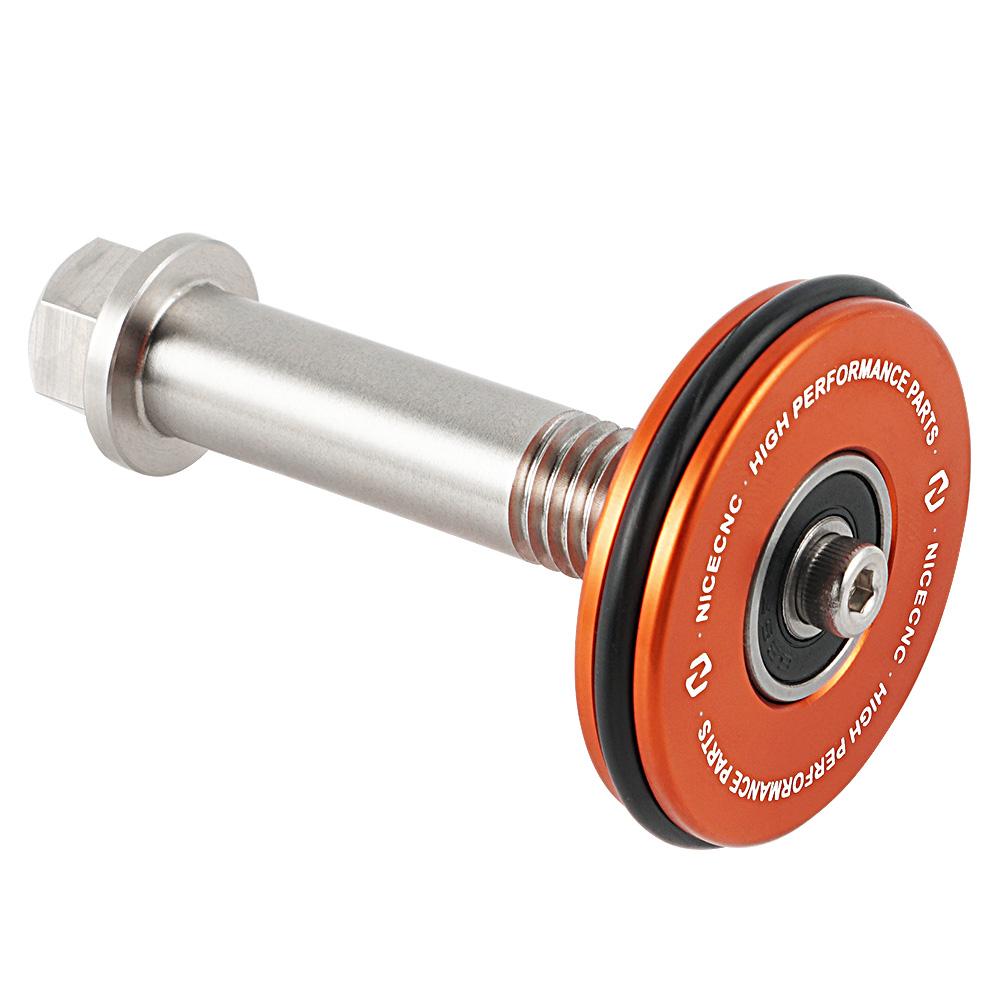 NICECNC Für KTM EXC 300 TPI 2017-2022 EXC 250 XCW TPI Six Days 150 250 300 EXCF 350 EXC 450 XCF-W PDS Schwingarm Schutz