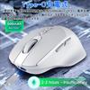 [Multi-Connection, 2.4GHz & Bluetooth] Wireless Mouse, Quiet, Type-C Charging, 100016002000 DPI, for Laptops, PCs, iPads, Tablets, and Smartphones