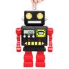 Cartoon Automatic Coin Counting Piggy Bank Robot for Kids Interactive Money Box (USD Version)