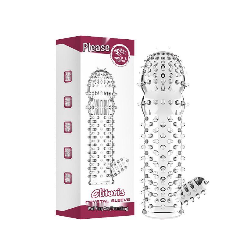 Dragon Fantasy Adult Erotic Set: Dragon Scale, Dragon Root, Crystal Wolf Tooth Sleeve