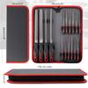 Flat/for Triangle/half-round/round File Set for Cutting Polishing Wood Metal DIY Woodworker Professional Rust Resistant