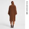 ELLASSAY Women's Elegant 100% Merino Wool Coat EWE353D10300