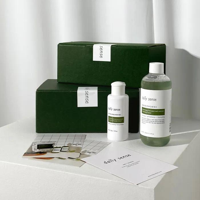 GIFT SET (Mugwort Toner + Cica Enzyme Cleanser)